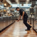 a foodservice worker slips on a floor {{brizy_dc_image_alt imageSrc=